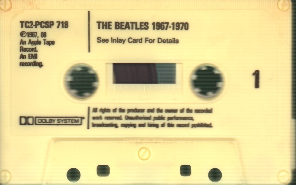 Beatles - 1967-1970 - Cassette