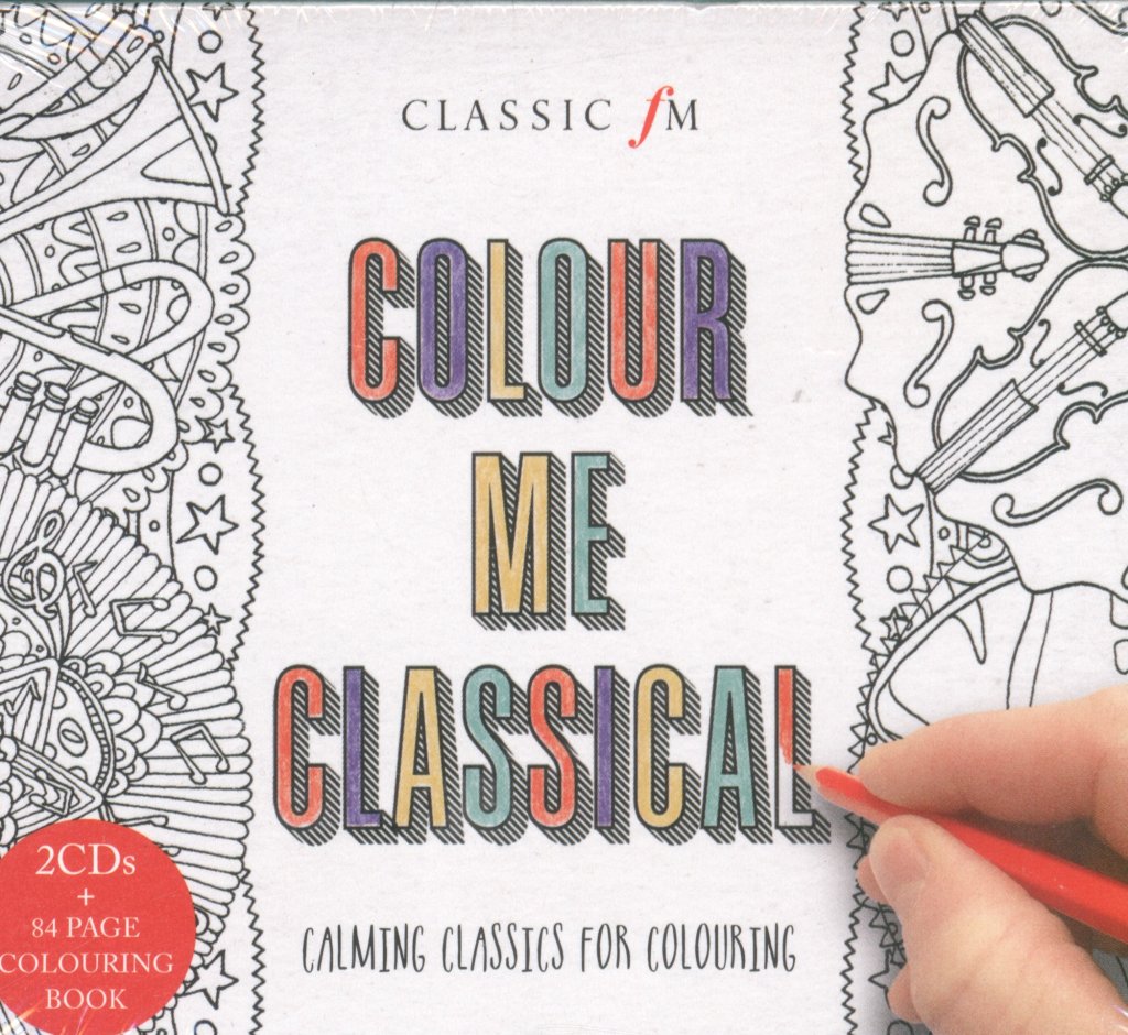 Various Artists - Colour Me Classical - Double Cd