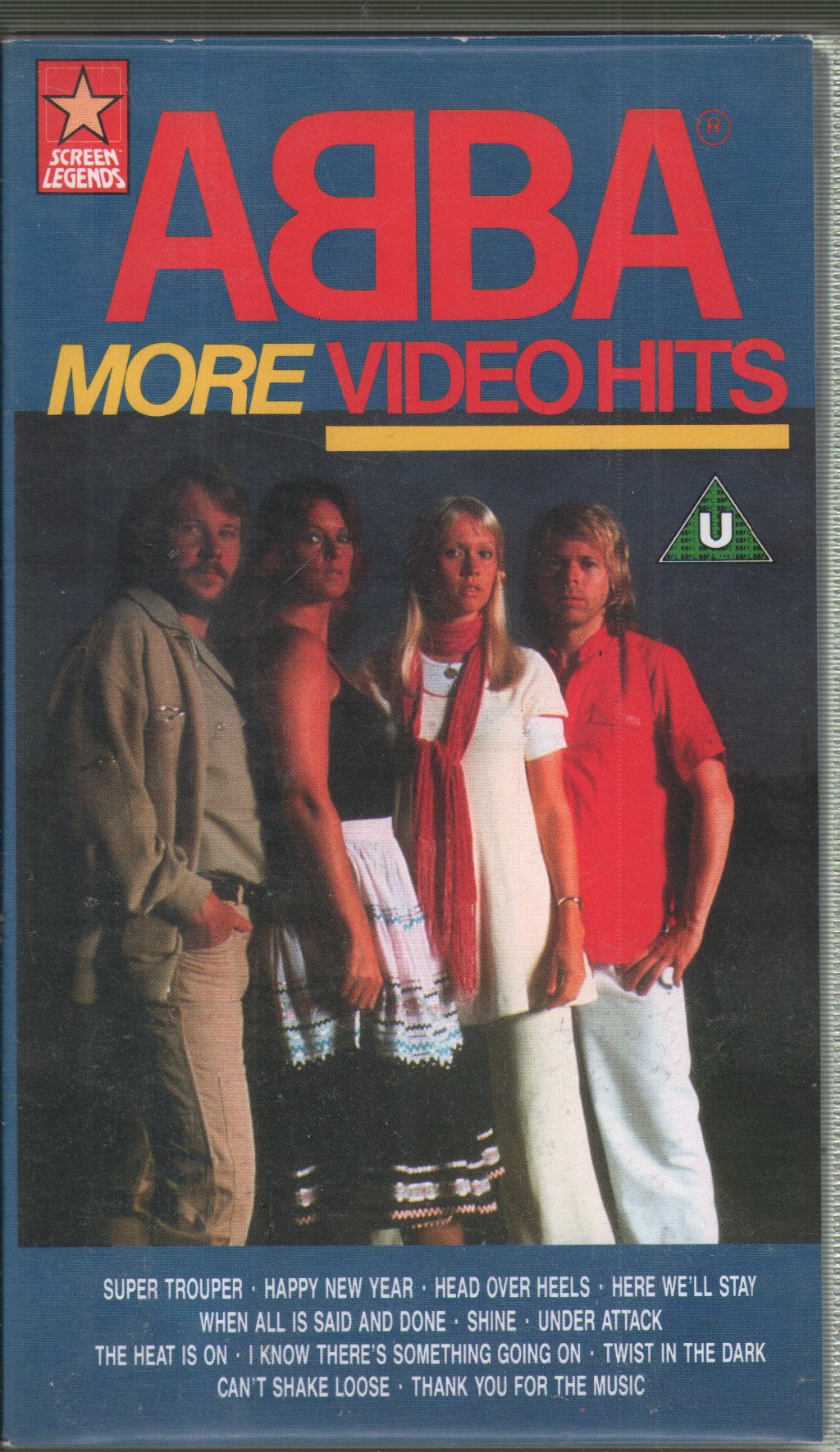 ABBA - More Video Hits - Video