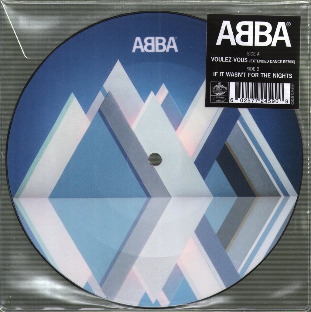 ABBA - Voulez-Vous (Extended Dance Remix) - 7 Inch