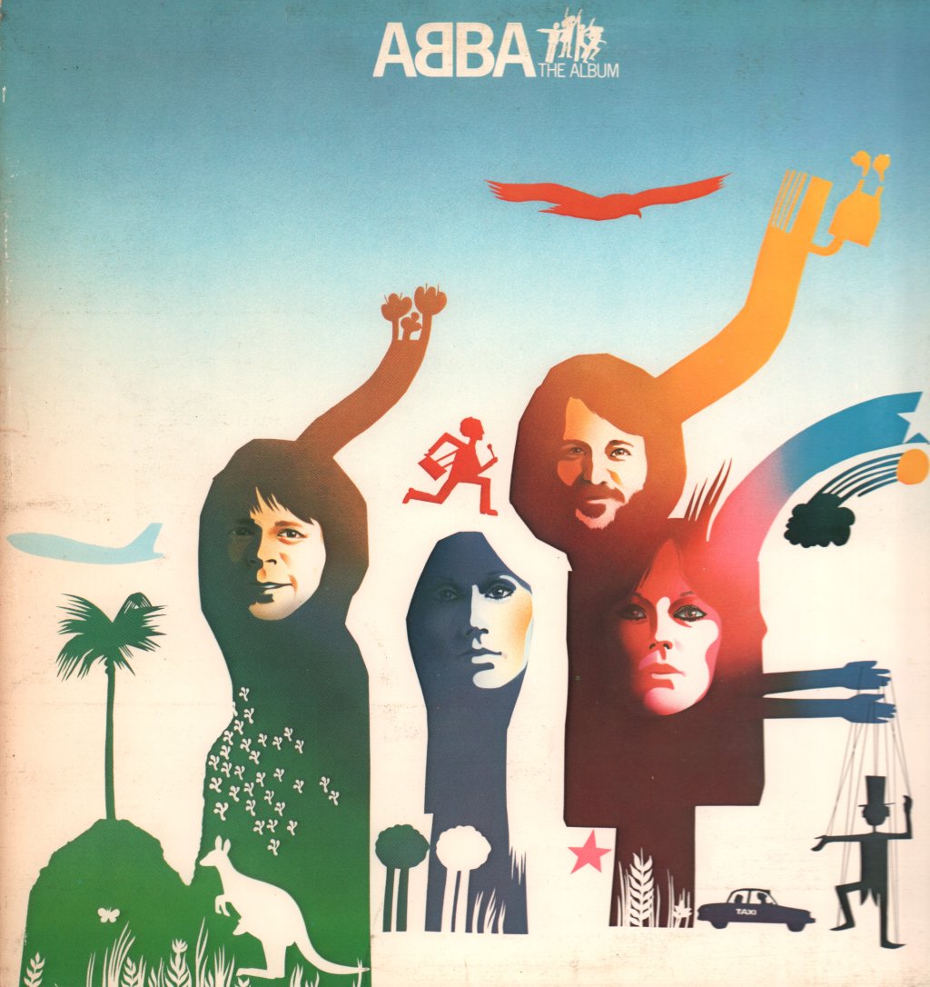 ABBA - Album - Lp