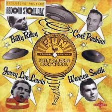 Various Artists - Flyin' Saucers Rock 'N' Roll - 7 Inch