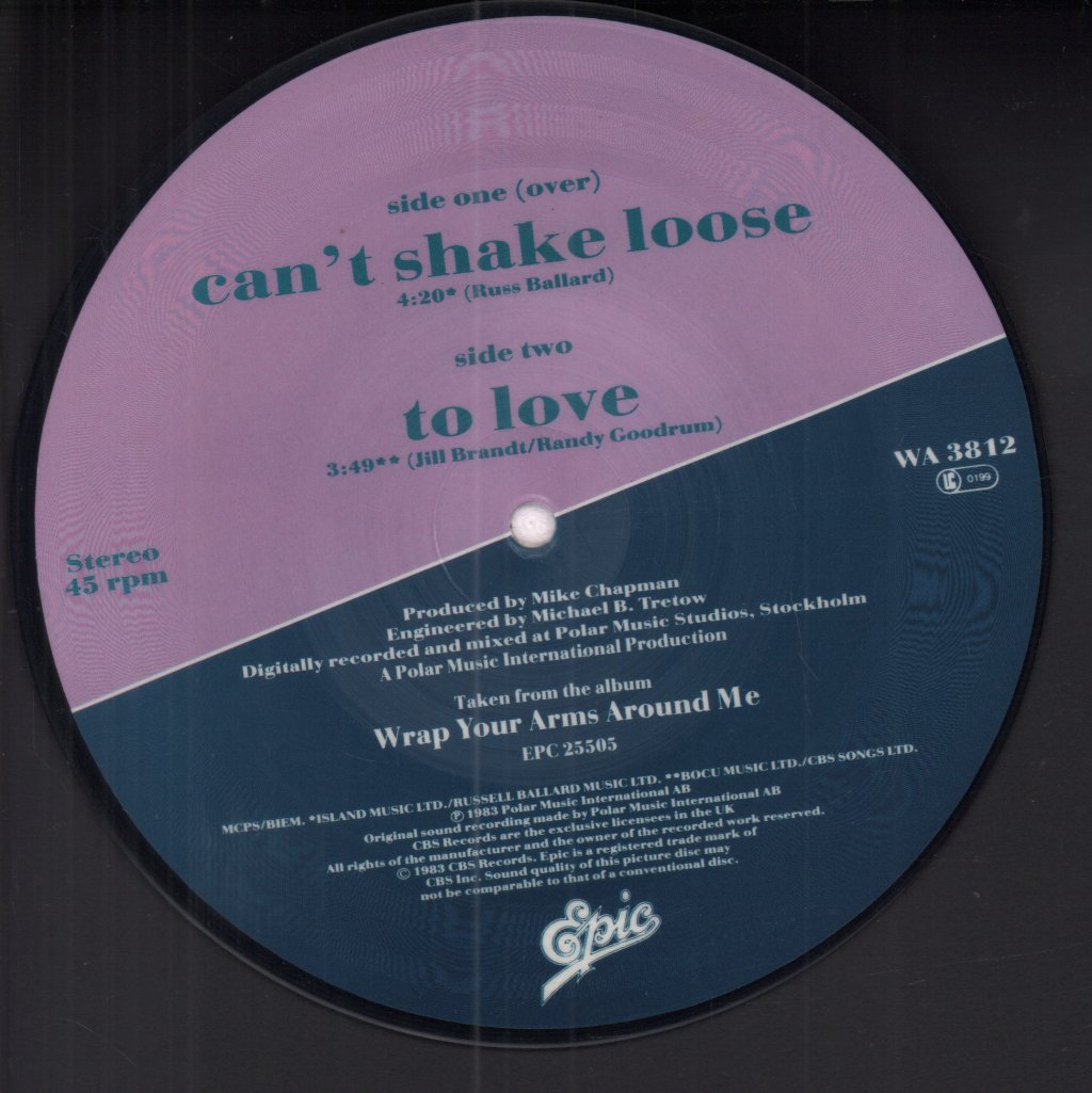 Agnetha Faltskog - Can't Shake Loose - 7 Inch