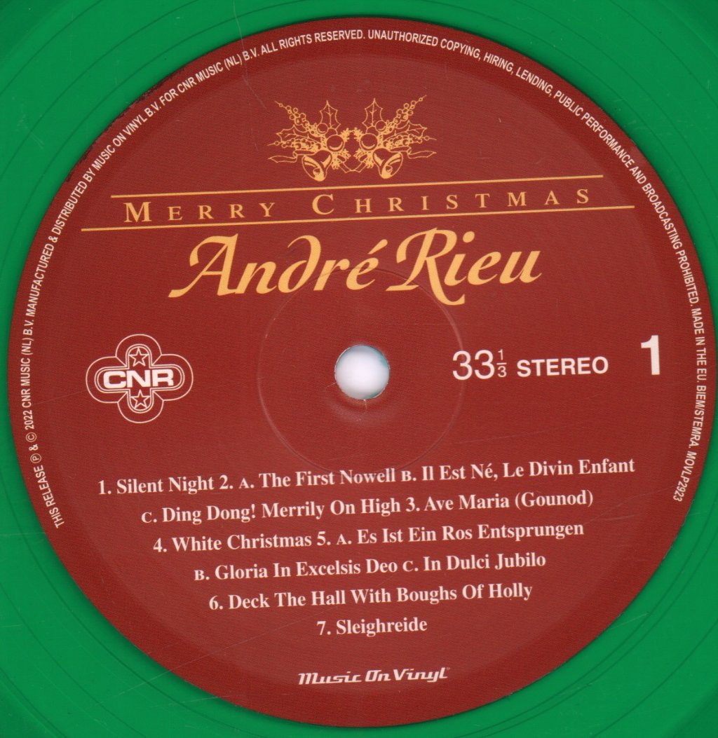 Andre Rieu - Merry Christmas - Lp