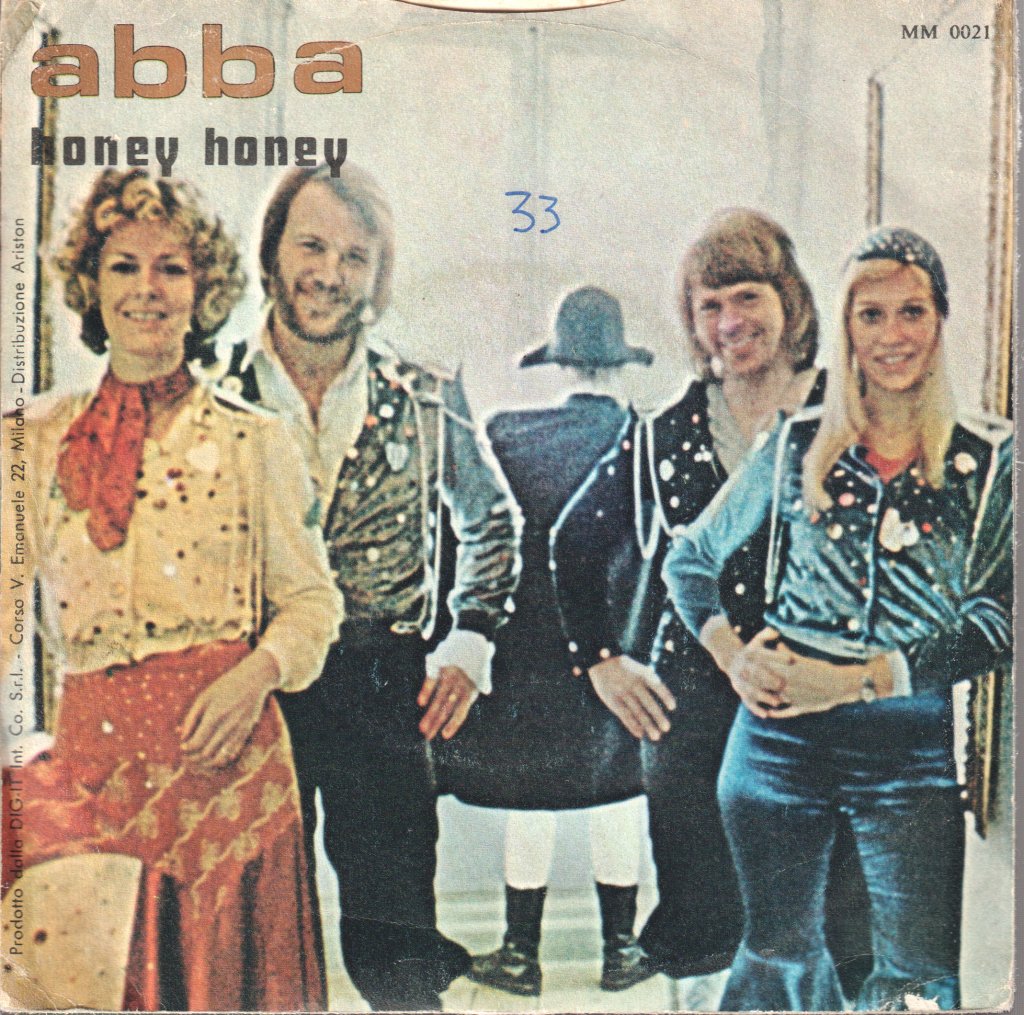 ABBA - Waterloo - 7 Inch