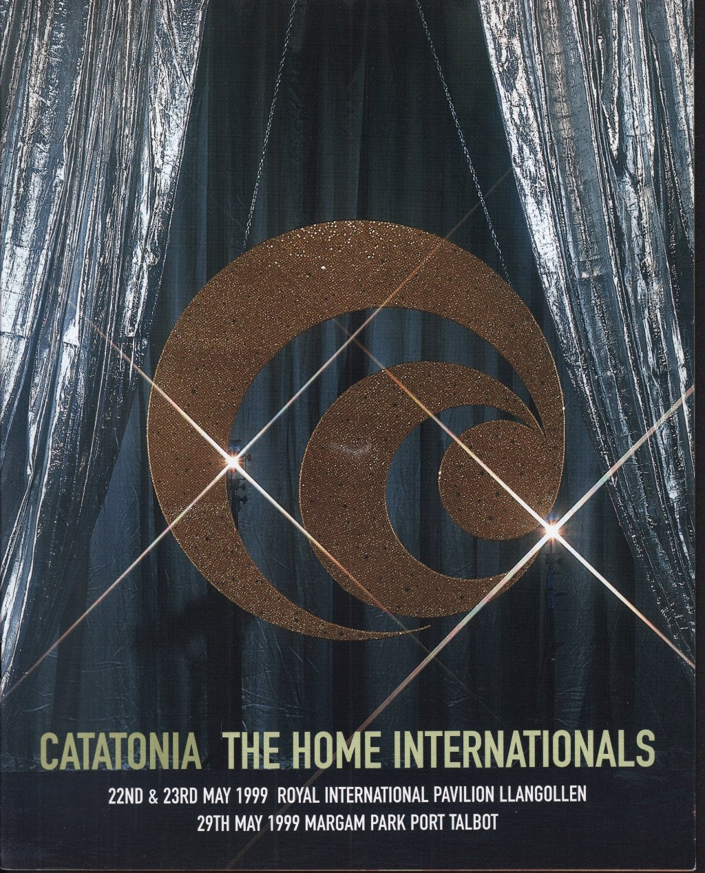 Catatonia - home internationals - Concert Programme