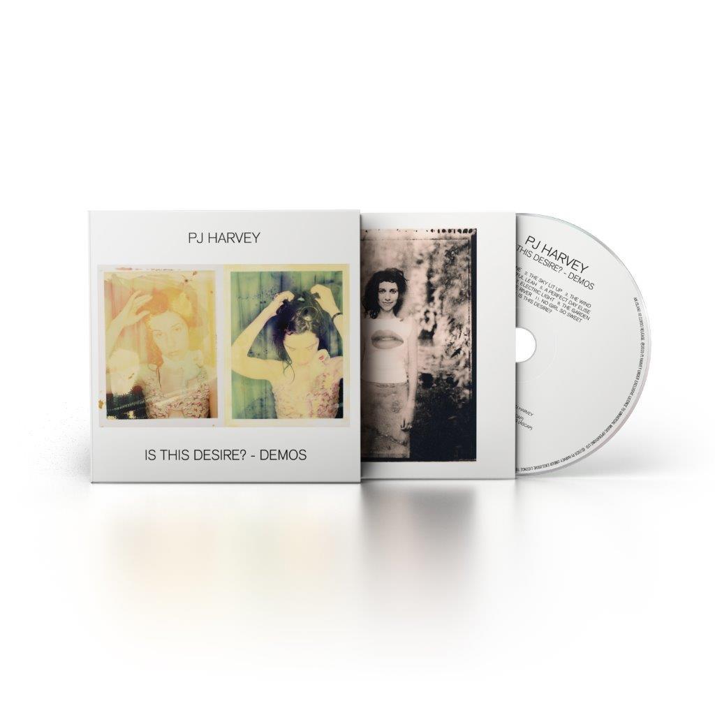 PJ Harvey - Is This Desire? - Demos - Cd