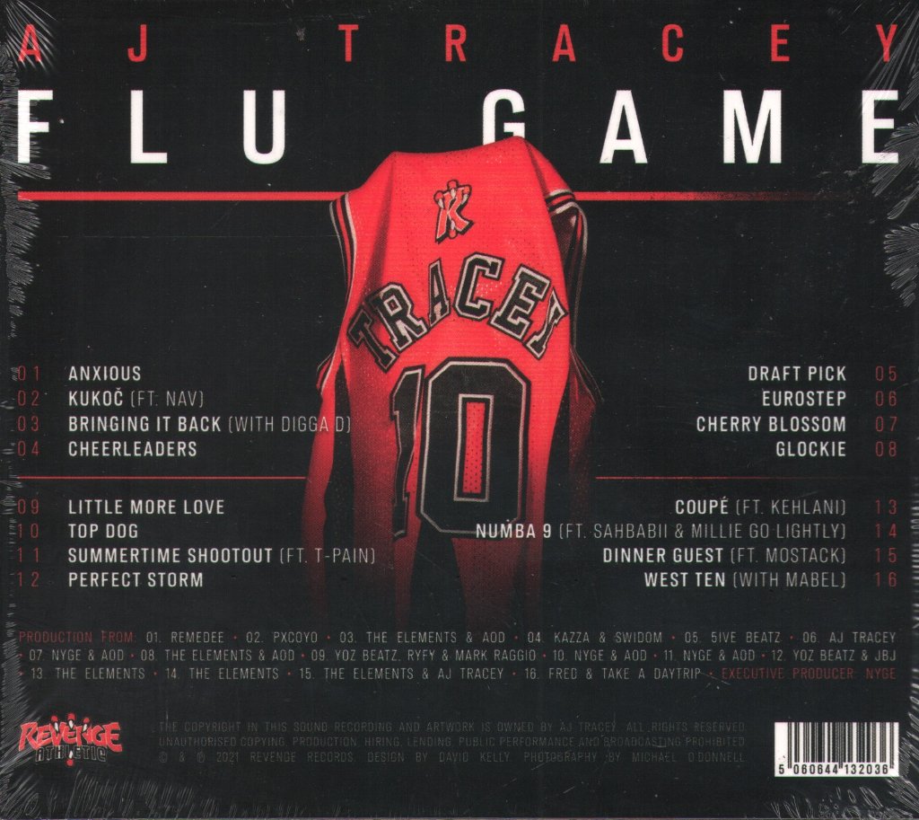 AJ Tracey - Flu Game - Cd