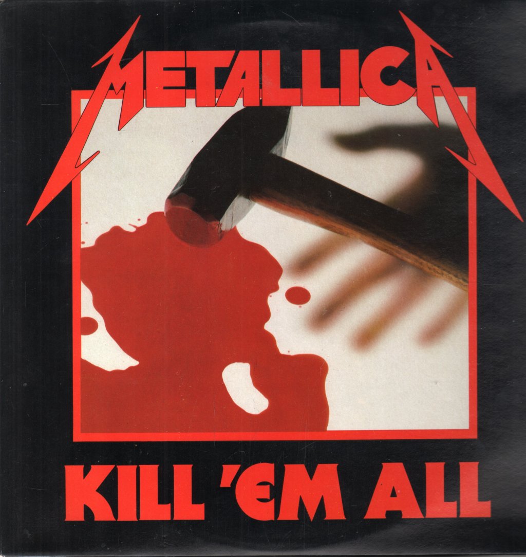 Metallica - Kill Em All - Double Lp