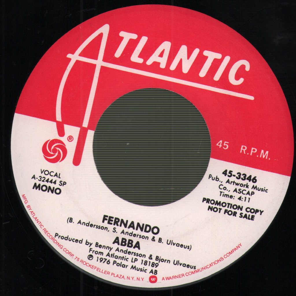 ABBA - Fernando - 7 Inch