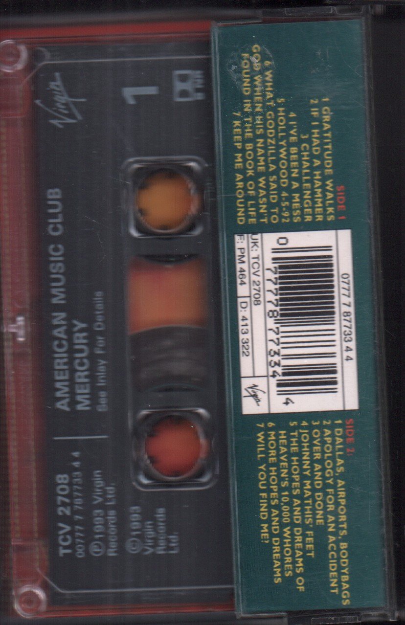 American Music Club - Mercury - Cassette