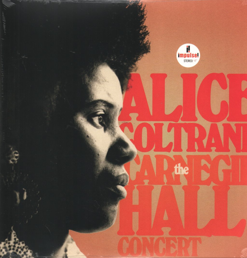 Alice Coltrane - Carnegie Hall Concert - Double Lp