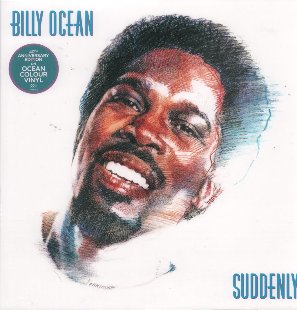 Billy Ocean - Suddenly - Lp