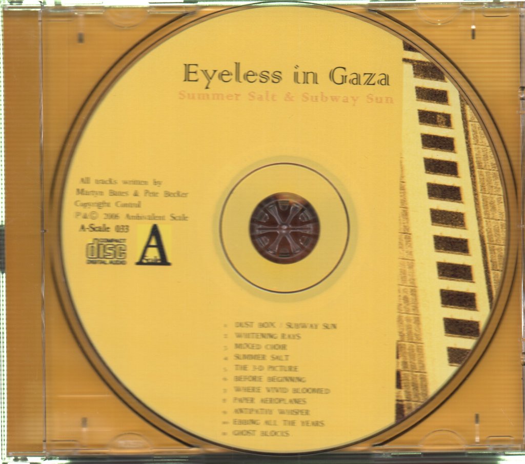 Eyeless In Gaza - Summer Salt And Subway Sun - Cd