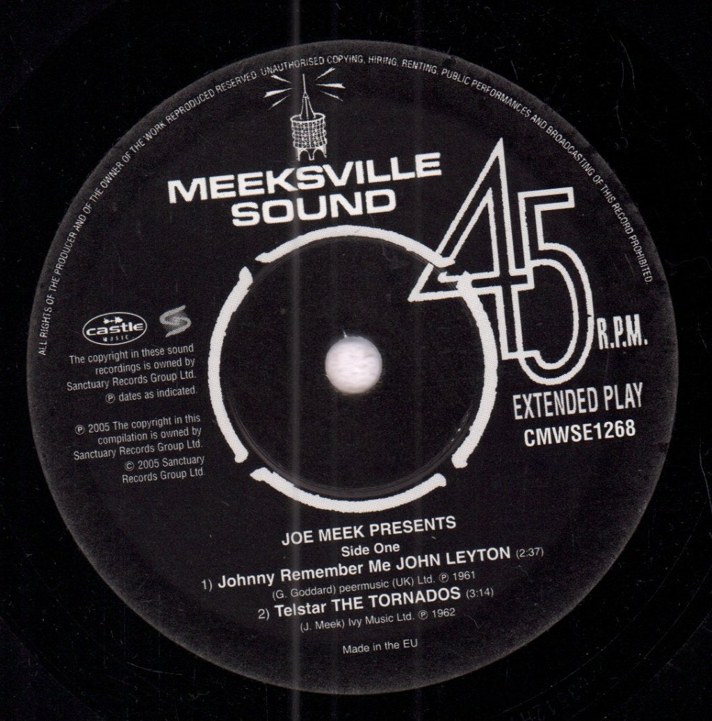 Various Artists - Joe Meek Presents - 7 Inch