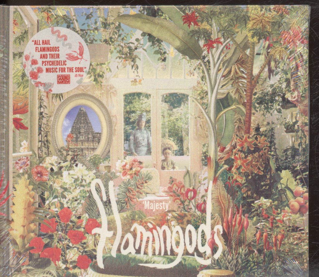 Flamingods - Majesty - Cd