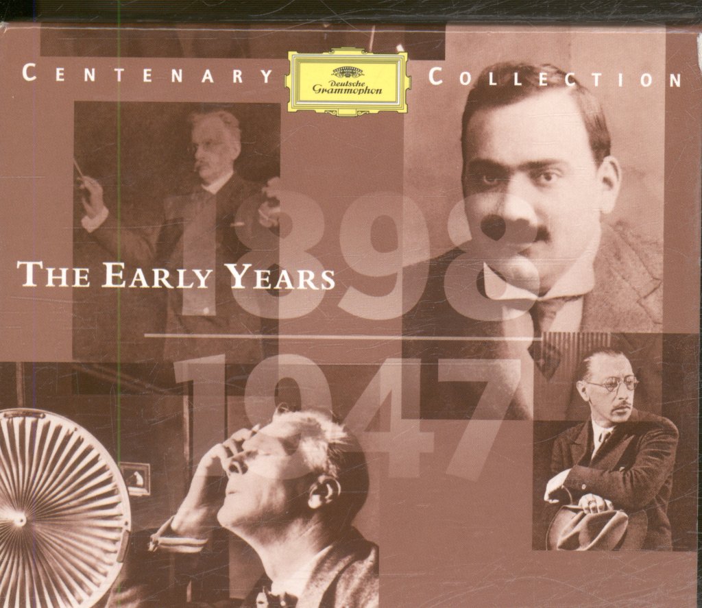 Various Artists - Deutsche Grammophon Centenary Collection: The Early Years (1898 - 1947) - Cd Set