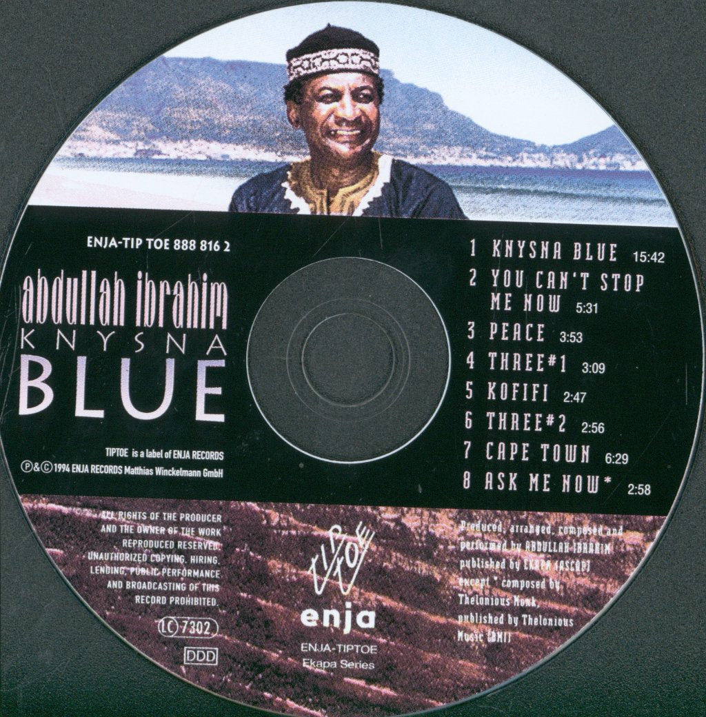 Abdullah Ibrahim - Knysna Blue - Cd