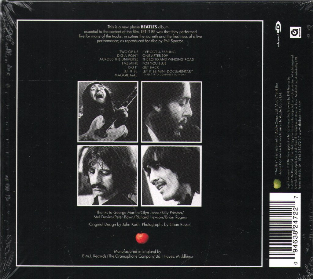 Beatles - Let It Be - Cd