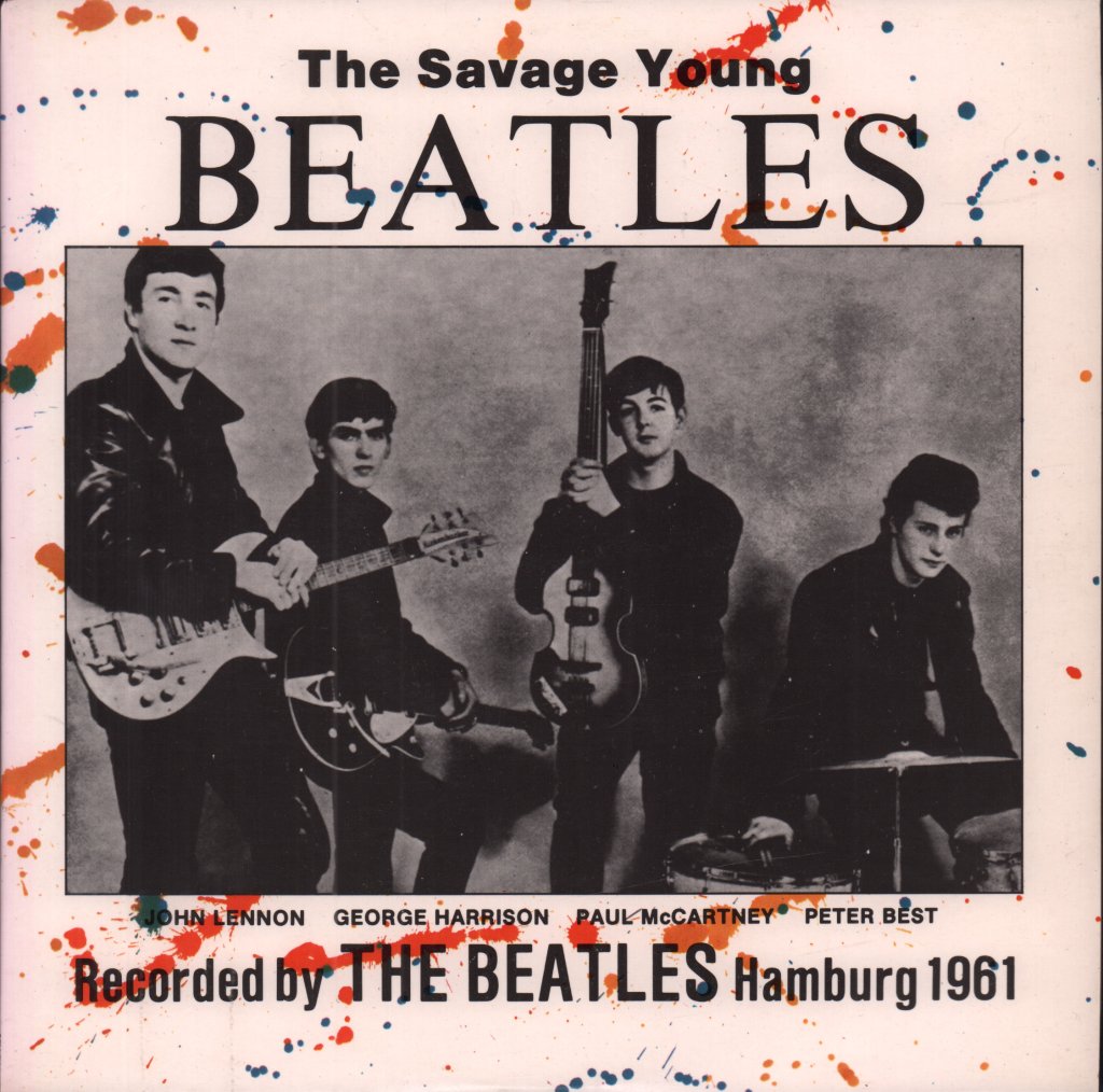 Beatles - Savage Young Beatles - 10 Inch