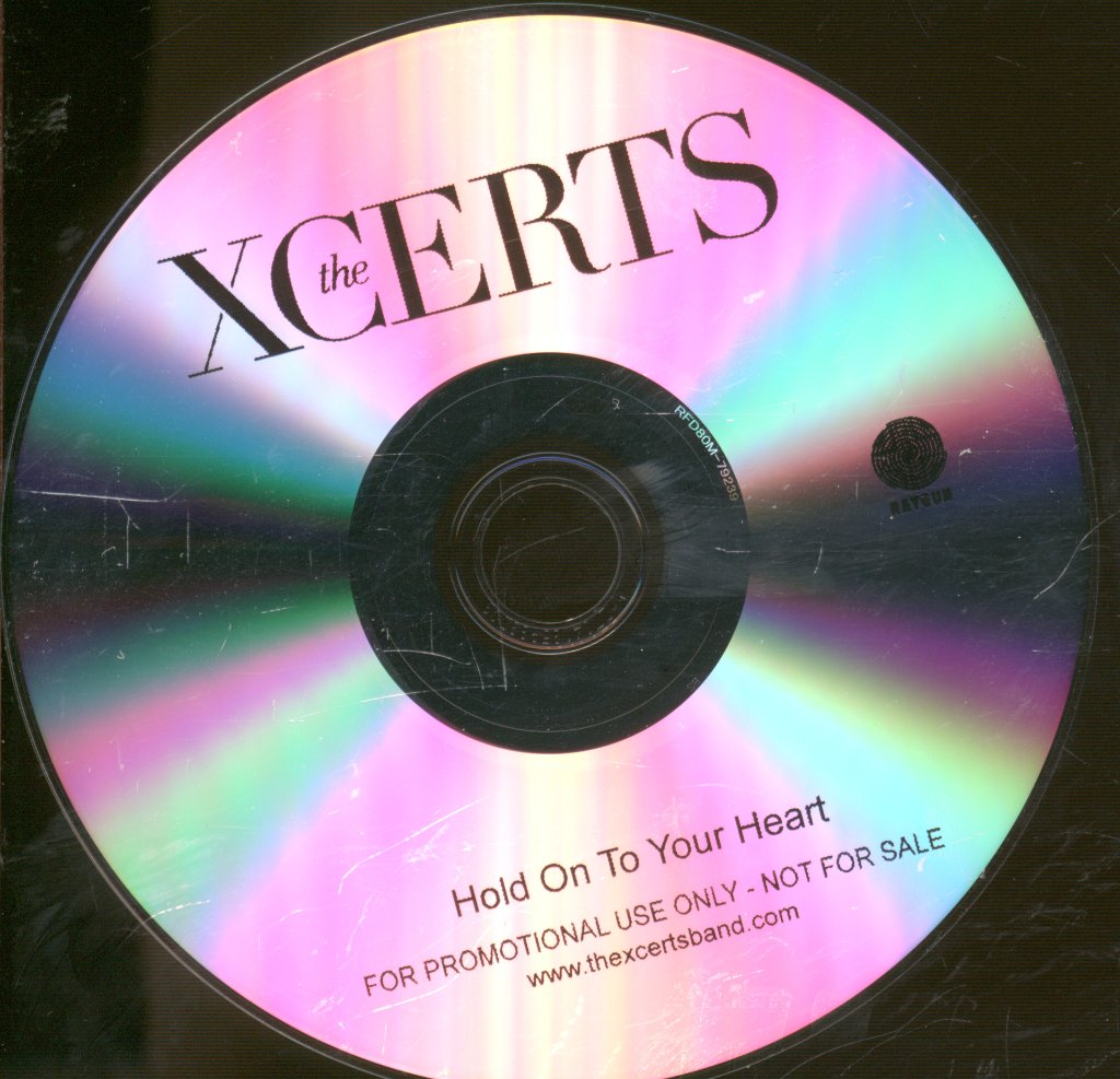 Xcerts - Hold On To Your Heart - Cdr