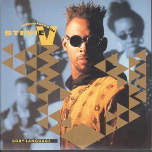 Adventures Of Stevie V - Body Language - 7 Inch