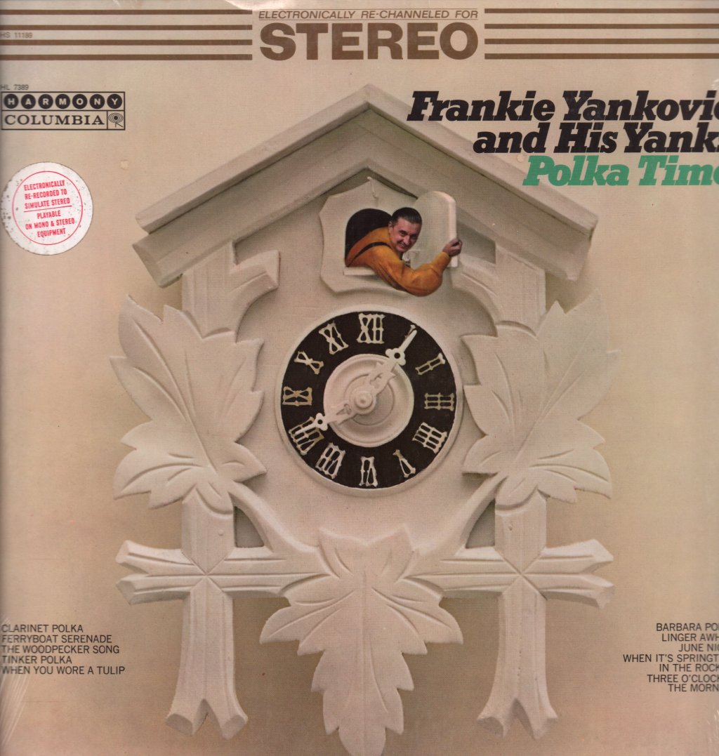 Frankie Yankovic And His Yanks - Polka Time - Lp