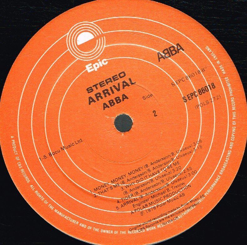 ABBA - Arrival - Lp