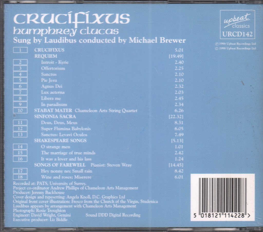 Laudibus - Crucifixus - Cd