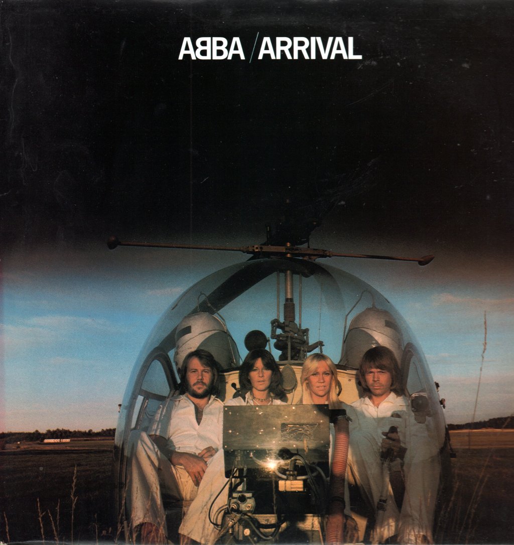 ABBA - Arrival - Lp