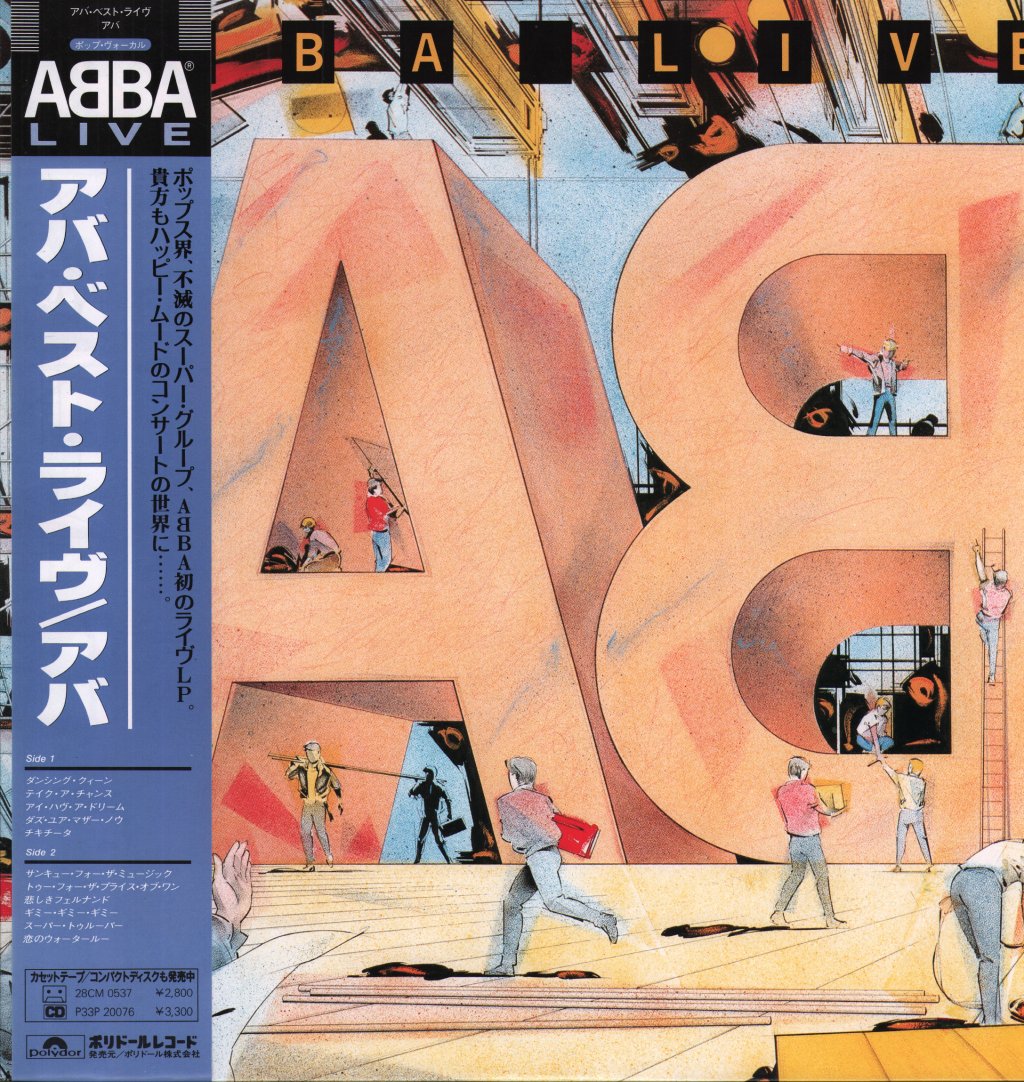 ABBA - ABBA Live - Lp