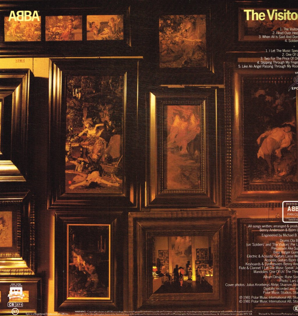 ABBA - Visitors - Lp