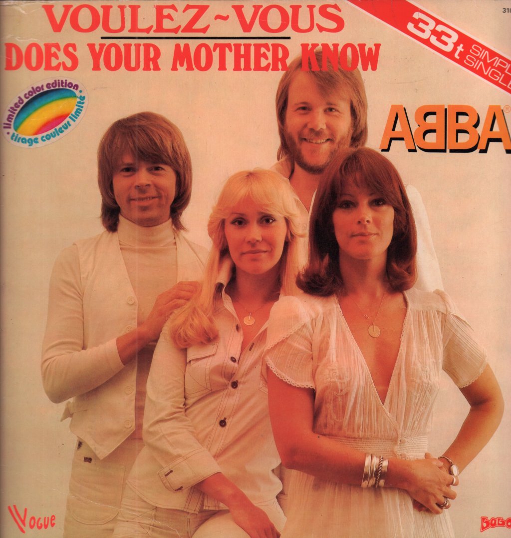 ABBA - Voulez Vous - 12 Inch