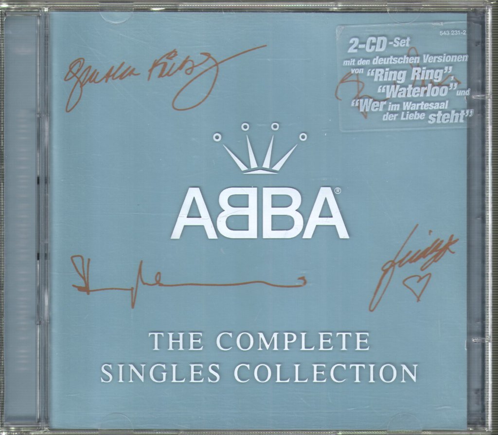 ABBA - Complete Singles Collection - Double Cd