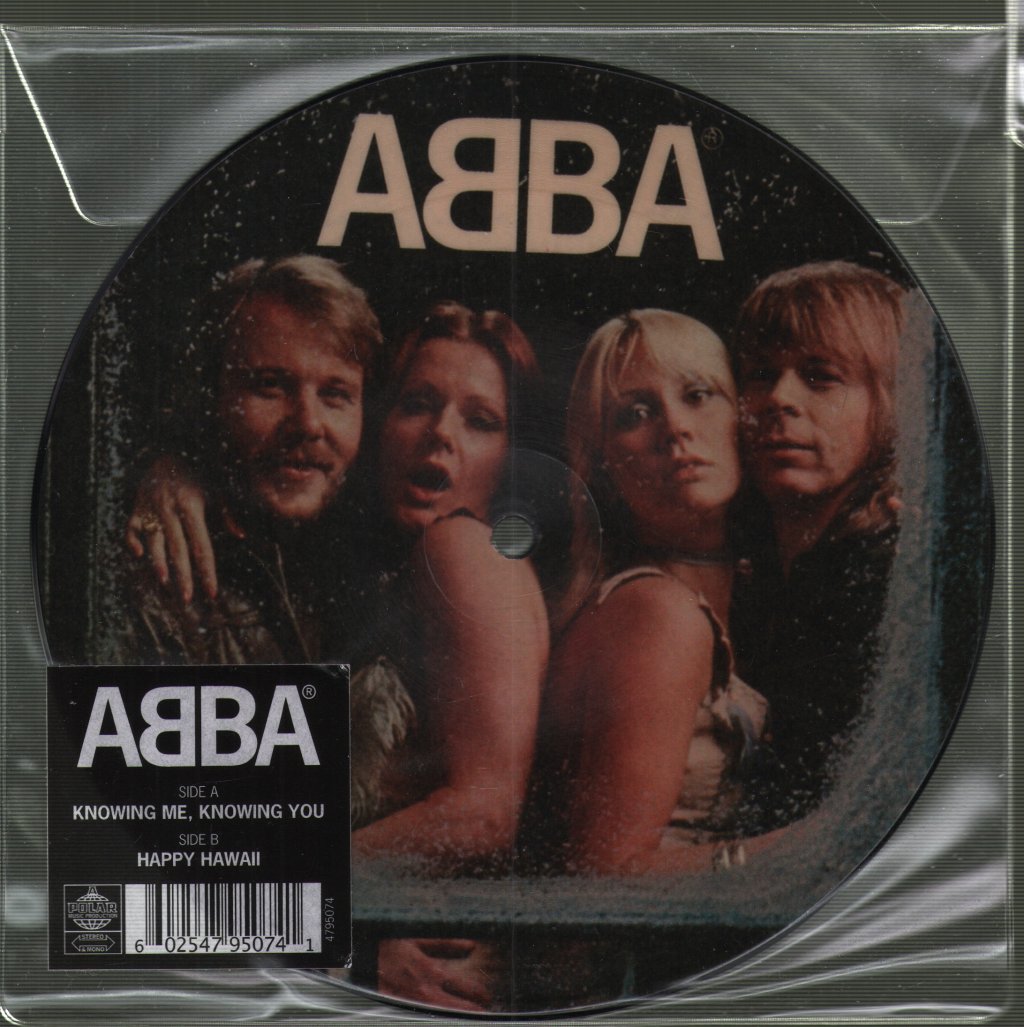 ABBA - Knowing Me Knowing You - 7 Inch