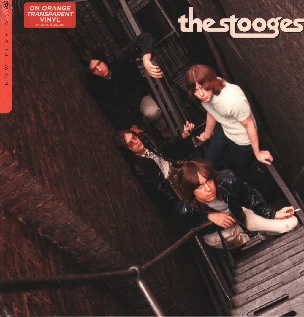 Stooges - Now Playing - Lp