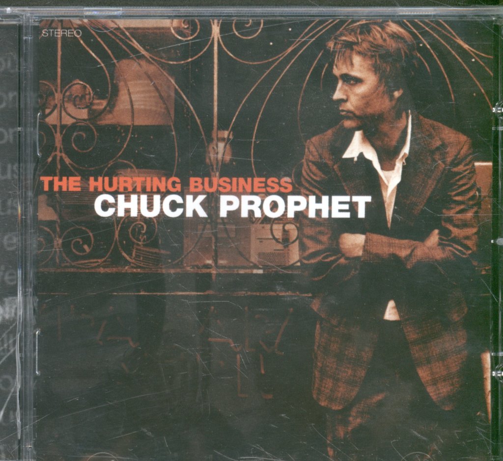 Chuck Prophet - Hurting Business - Cd