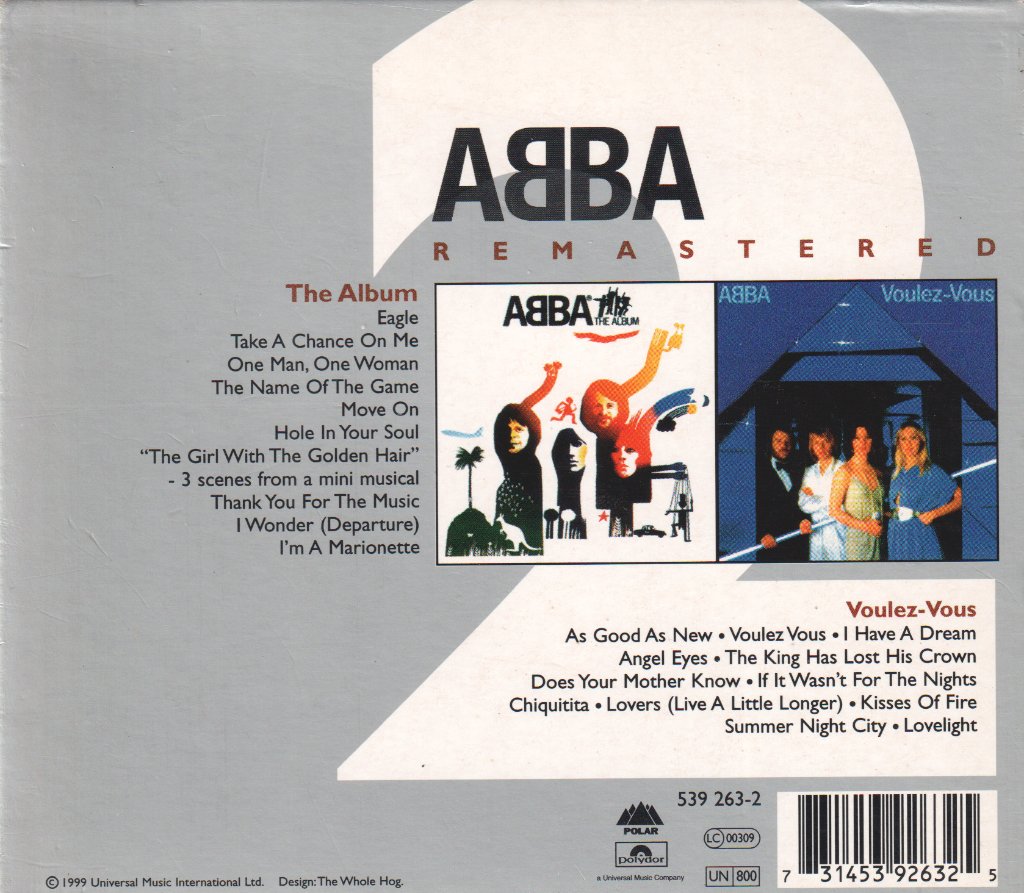 ABBA - Album / Voulez-Vous - Double Cd