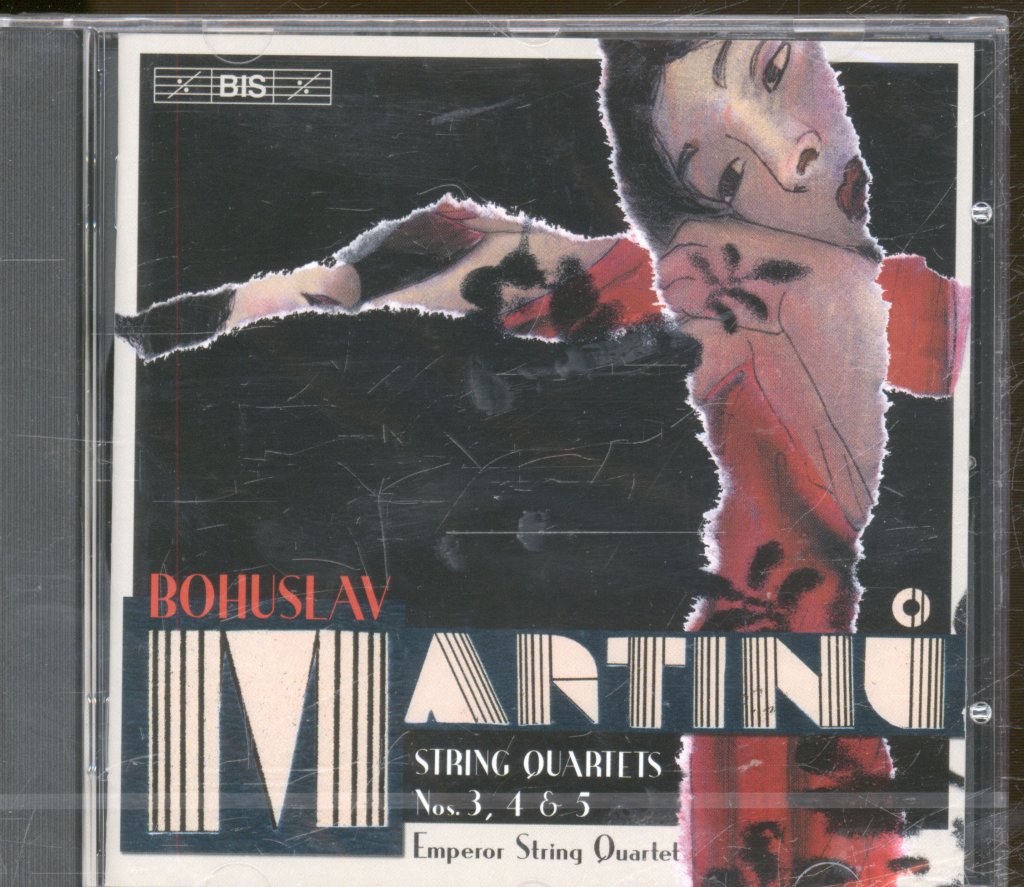 Emperor String Quartet - Bohuslav Martinů - String Quartets Nos. 3, 4, 5 - Cd