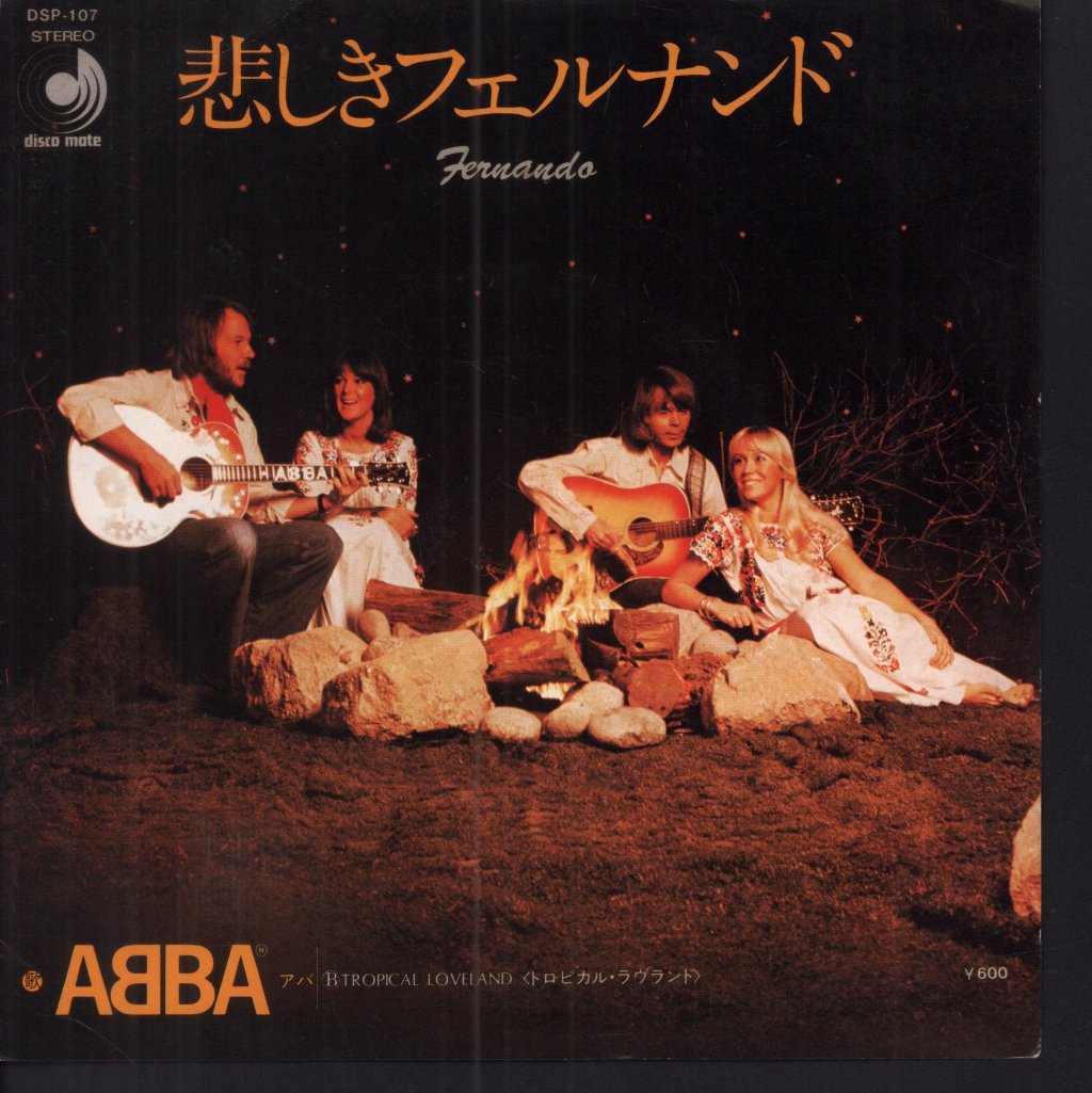 ABBA - Fernando - 7 Inch