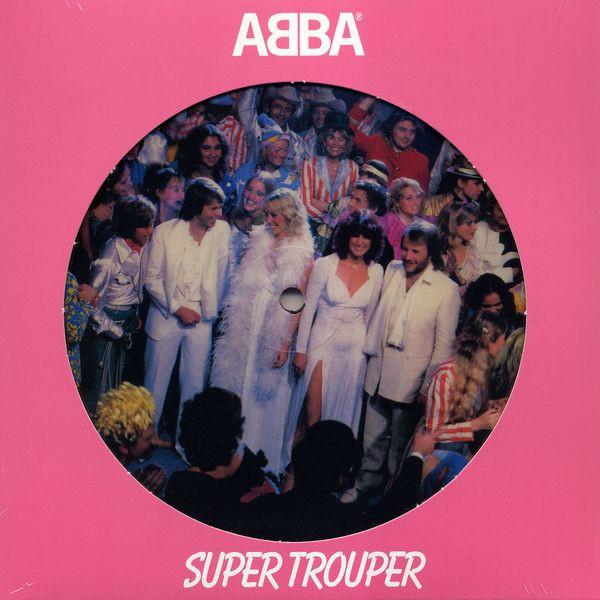 ABBA - Super Trouper - 7 Inch