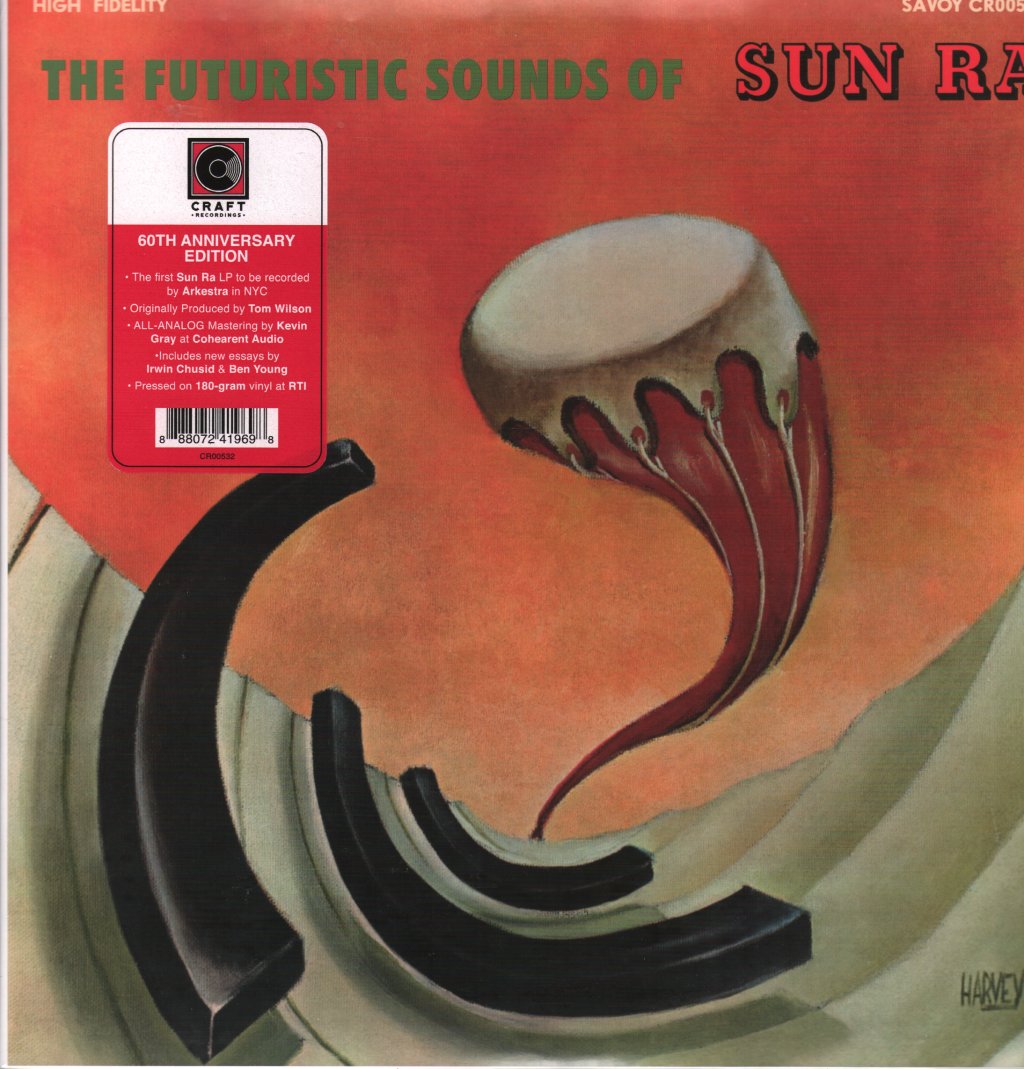 Sun Ra - Futuristic Sounds of Sun Ra - Lp