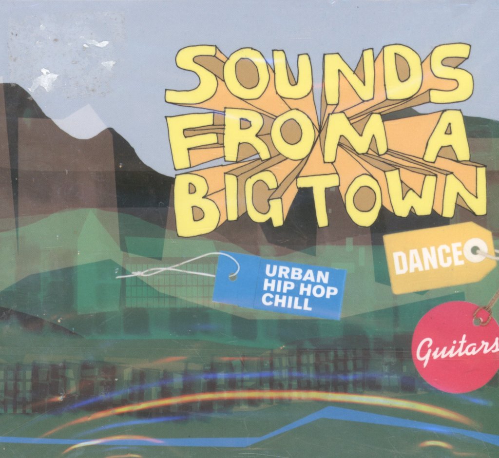 Various Artists - Sounds From A Big Town - Triple Cd