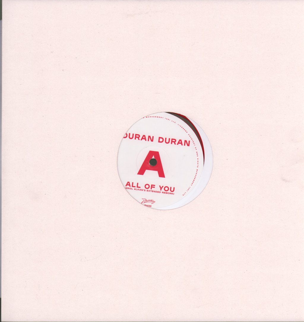 Duran Duran - All Of You (Erol Alkan’s Extended Rework) - 12 Inch