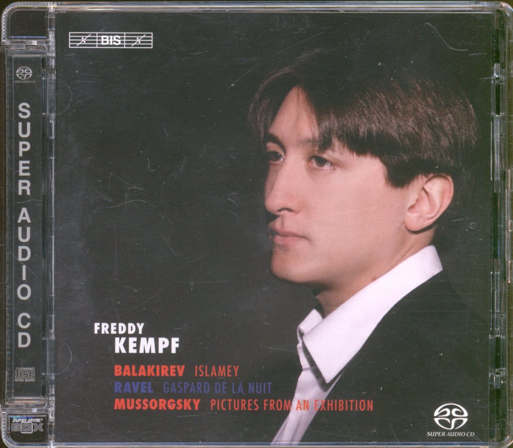 Freddy Kempf - Mussorgsky / Ravel / Balakirev - Pictures From An Exhibition, Gaspard De La Nuit, Islamey - Cd