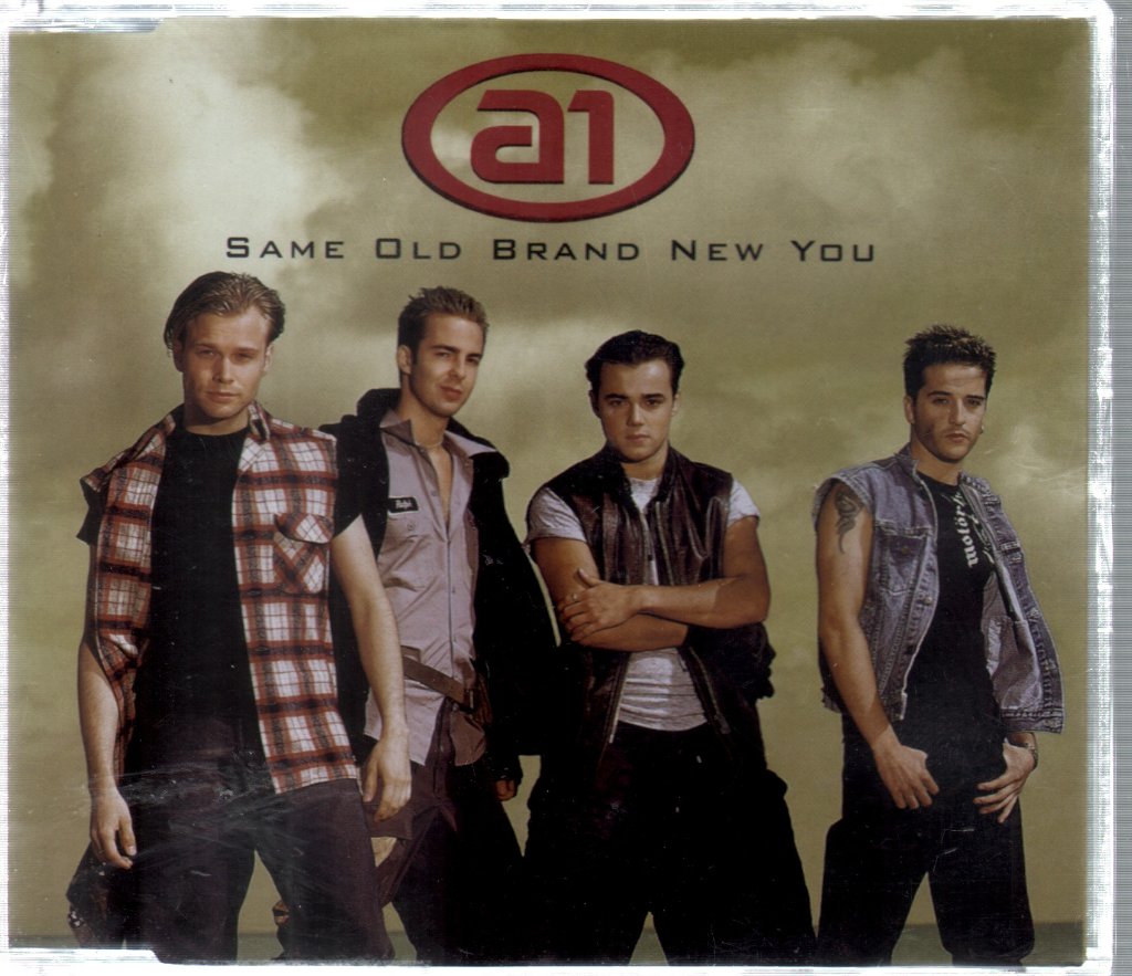 A1 - Same Old Brand New You - Cd