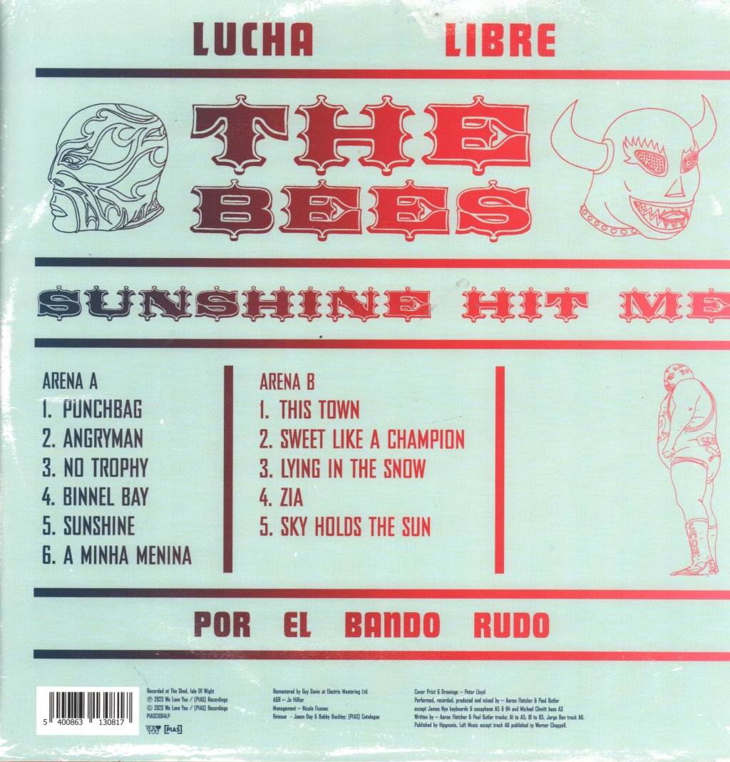 Bees - Sunshine Hit Me - Lp