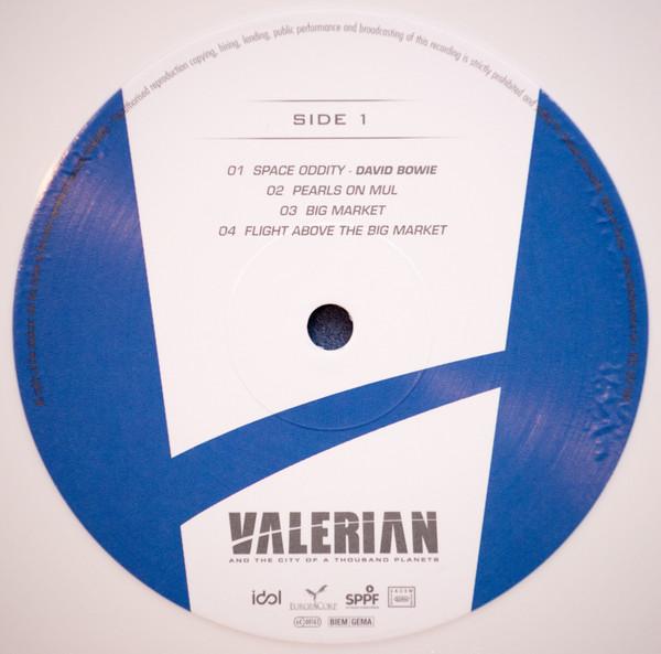 Alexandre Desplat - Valerian And The City Of A Thousand Planets (Original Score) - Double Lp