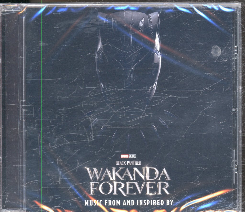 Various Artists - Black Panther: Wakanda Forever (Music From And Inspired By) - Cd