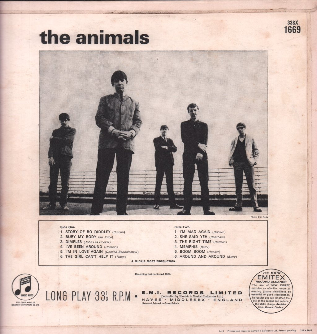 Animals - Animals - Lp